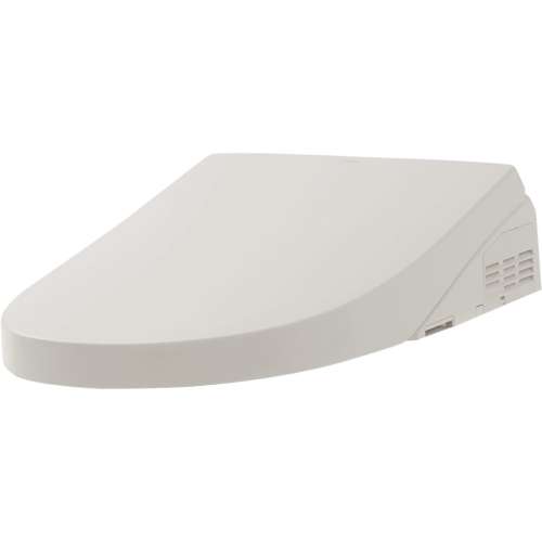 Elongated Closed Front Bidet Seat in Sedona Beige