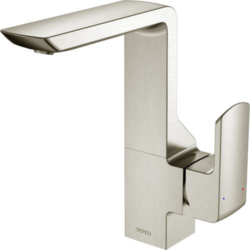 GR Deck-Mounted Fixed 1.2-GPM Single Handle Bathroom Sink Faucet