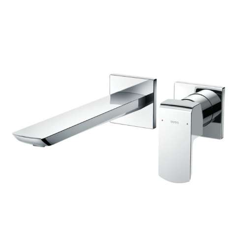 GR Wall-Mounted Fixed 1.2-GPM Bathroom Sink Faucet