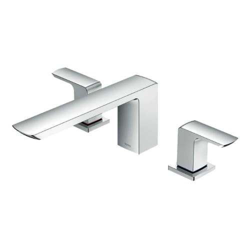GR TBG02201U#CP Three-Hole Roman Tub Filler Trim in Polished Chrome