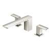 GR TBG02201U#BN Three-Hole Roman Tub Filler Trim in Brushed Nickel