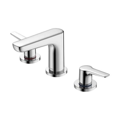 GS Deck-Mounted Fixed 1.2-GPM Widespread Bathroom Sink Faucet