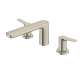 Three-Hole Roman Tub Filler Trim in Polished Nickel