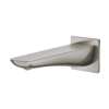 Modern S Tub Spout in Brushed Nickel