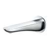 Modern R Tub Spout in Polished Chrome