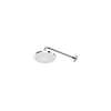 2.5 GPM Round Single Function Showerhead in Brushed Nickel