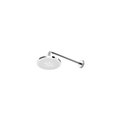 2.5 GPM Round Single Function Showerhead in Brushed Nickel