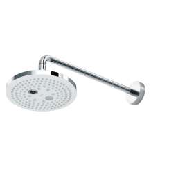 2.5 GPM Round Dual Function Showerhead in Polished Chrome