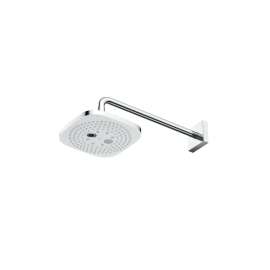 2.5 GPM Square Dual Function Showerhead in Polished Chrome