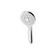 1.75 GPM Round Single Function Handshower in Polished Chrome