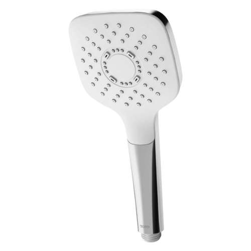 1.75 GPM Square Single Function Hand Shower in Polished Chrome