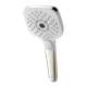 1.75 GPM Square 3 Mode Handshower in Polished Nickel
