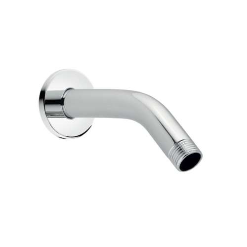 Modern Shower Arm in Polished Chrome