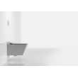 SP Square Tornado 0.9, 1.28-GPF Wall Hung Toilet, Less Seat