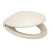 SoftClose SS114#12 Elongated Closed-Front Toilet Seat and Lid in Sedona Beige