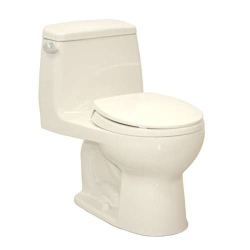 1.6 GPF One Piece Round Toilet - Seat Included in Sedona Beige