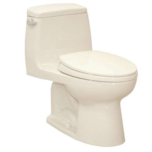 One Piece Elongated 1.6 GPF Toilet with Power Gravity Flush System - Seat Included in Sedona Beige