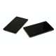 Side Plate (2 Pieces) with Velcro Tape for Carlyle, Carolina, and Vespin Toilets in Ebony