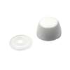 Bolt Cap and Base for All Bidet Models (except Mercer) in Cotton