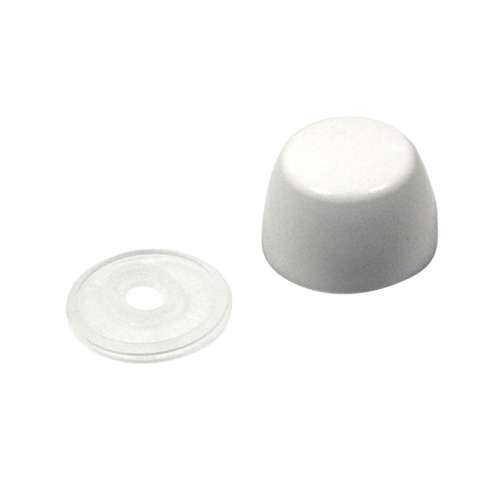 Bolt Cap and Base for All Bidet Models (except Mercer) in Cotton