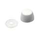 Bolt Cap and Base for All Bidet Models (except Mercer) in Cotton