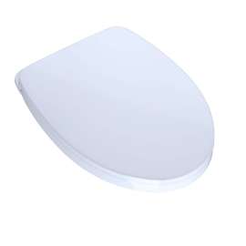Polypropylene Elongated Slow Close Toilet Seat - In Multiple Colors