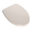Elongated SoftClose Toilet Seat in Sedona Beige
