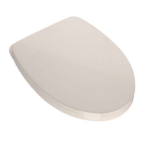 Elongated SoftClose Toilet Seat in Sedona Beige