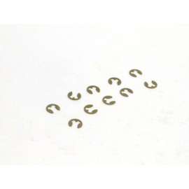 E-Ring Set (10 Pieces) for Toilet and Urinal 1.0 GPF Flushometers