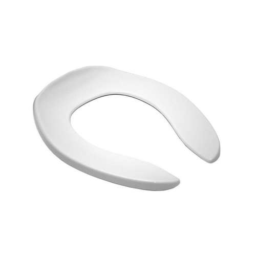 Reliance Elongated Open-Front Toilet Seat And Lid