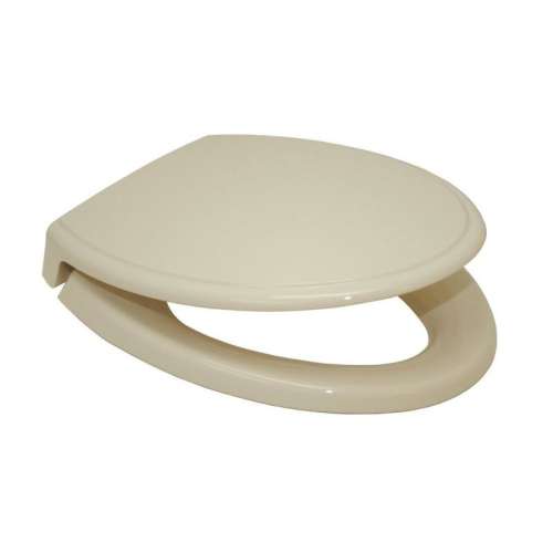 SoftClose SS154#03 Elongated Closed-Front Toilet Seat and Lid in Bone