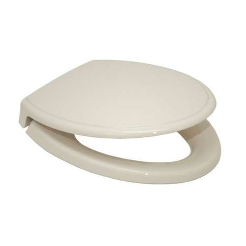 SoftClose SS154#12 Elongated Closed-Front Toilet Seat and Lid in Sedona Beige
