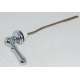 Trip Lever for Willingham Toilet in Polished Chrome