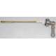 Trip Lever for Willingham Toilet in Brushed Nickel