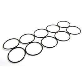 Valve Guide O-Ring Set (10 Pieces) for Toilet and Urinal 1.0 GPF Flushometers