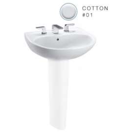 Prominence 26-in. Vitreous China Oval Wall Mount Bathroom Sink - In Multiple Colors