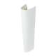 Vitreous China Lavatory Pedestal for LPT243G and LPT243 Sinks in Cotton