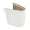 Wall Mount Lavatory Shroud in Colonial White