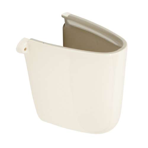 Wall Mount Lavatory Shroud in Sedona Beige