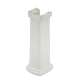 Vitreous China Pedestal for LPT530 Sinks in Cotton