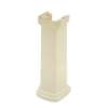 Vitreous China Pedestal for LPT530 Sinks in Bone