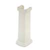 Vitreous China Pedestal for LPT530 Sinks in Colonial White