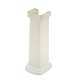 Vitreous China Pedestal for LPT530 Sinks in Colonial White
