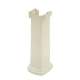 Vitreous China Pedestal for LPT530 Sinks in Sedona Beige