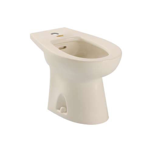 Piedmont Vitreous China Floor Mounted Porcelain Bidet Fixture For Single Hole Faucets
