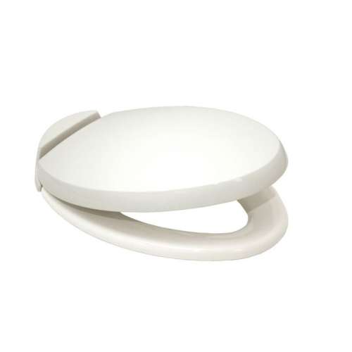 Elongated Closed-Front Toilet Seat and Lid in Colonial White