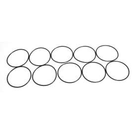 U-Ring Set (10 Pieces) for Manual Flushing Button of Toilet and Urinal 1.0 GPF Flushometers