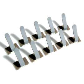 Clamp Set for Toilet and Urinal 1.0 GPF Flushometers