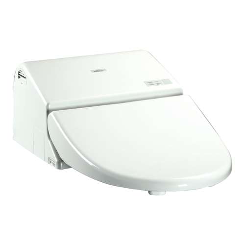 G5 Plastic Elongated Closed Front Toilet Seat With Lid And Washlet