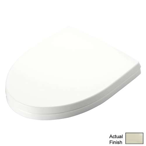 Soiree SS214#03 Elongated Closed-Front Toilet Seat and Lid with Technology in Bone